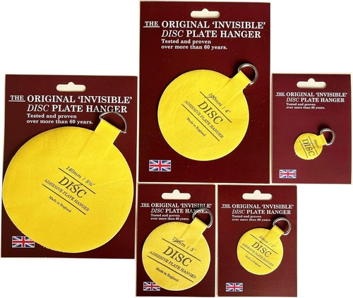 Disc plate hangers self - hangers,