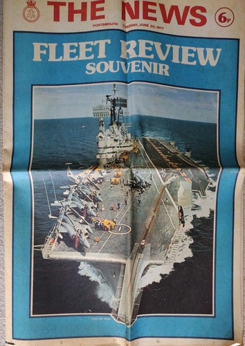 The news fleet review souvenir - review,
