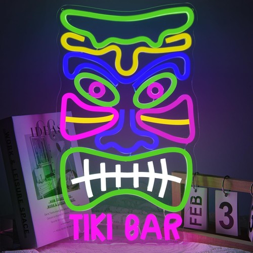Tiki bar neon led - neon, home