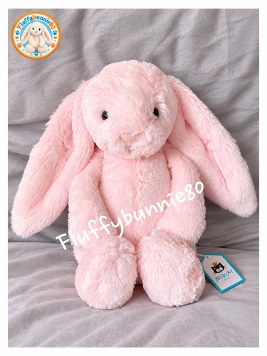 Genuine jellycat pink - pink, bashful