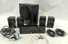 Panasonic Subwoofer & Speakers SB-HW4010 SB-HC4010 SB-HFS4010 Untested VGC