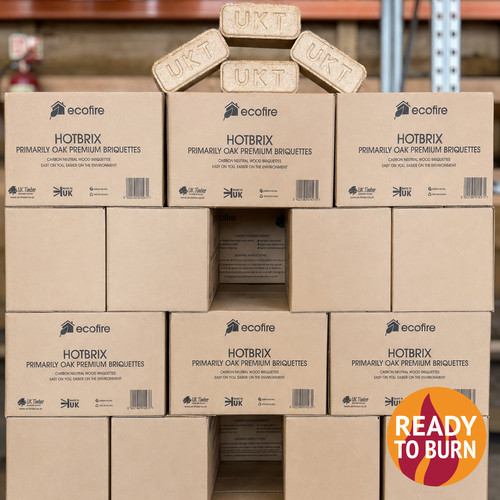 Ecofire hotbrix wood ruf - ecofire,
