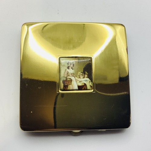 Vintage yardley power mirror - yardley,