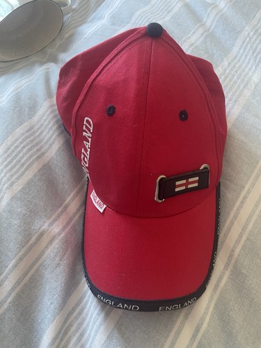 Adult unisex red england - adult,