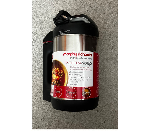 Morphy richards soup - morphy,