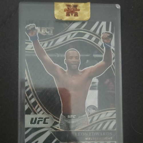 Panini 2021 zebra select ufc - panini,