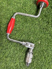 Vintage Hand Brace Drill “Flying swallow “ 