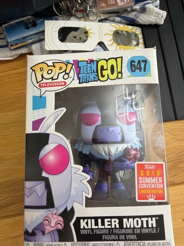 Funko pop teen titans - teen, go
