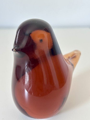 Wedgwood vintage glass bird - vintage,