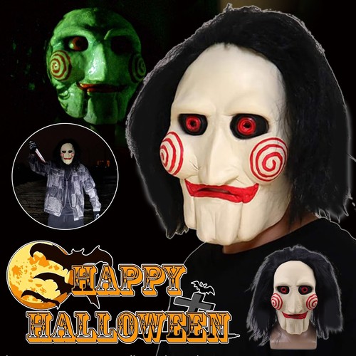 Horrible halloween saw jigsaw - halloween,