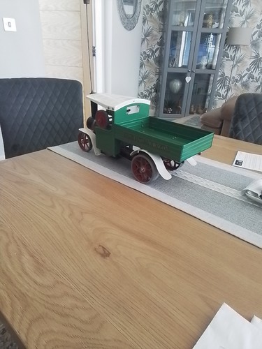 Mamod steam wagon complete - steam,