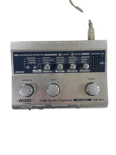 Edirol roland 4fx usb - edirol,