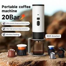 Portable espresso coffee maker - portable,