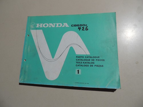 Parts catalogue pieces - catalogue,