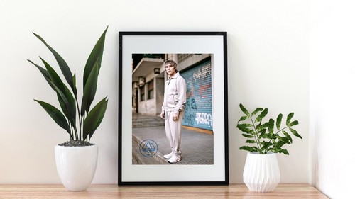 Ian brown adidas spezial - a4,
