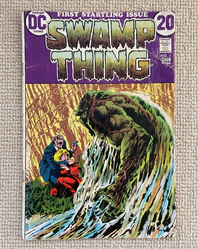 Swamp thing nov - swamp,
