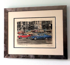 Stephen Wiltshire Framed