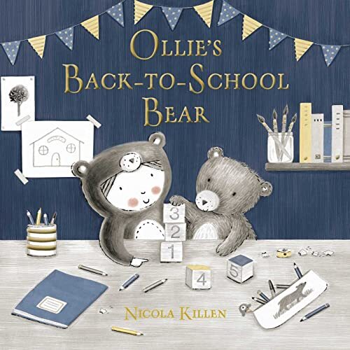 Ollie back school bear - ollie's, back-to-school