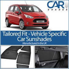  Ford B-Max 5dr 12 On UV CAR SHADES WINDOW SUN BLINDS PRIVACY GLASS TINT BLACK 