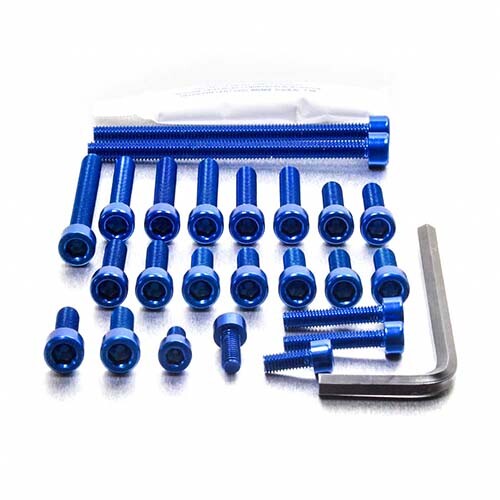Aluminium engine kit yamaha - aluminium,