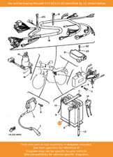 YAMAHA Seat, Battery