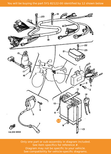 Yamaha seat battery - yamaha, seat,