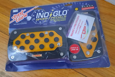 Street Glow Indiglo Luminescent Glowing Pedals Yellow