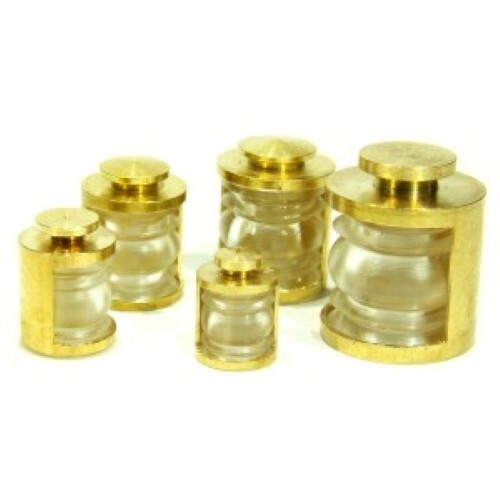 Stern lamp brass model - brass, rb