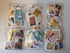 6 PACKETS OF LARGE THEMATIC