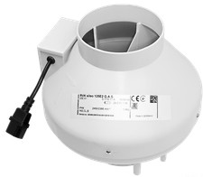 Systemair 5 Inch RVK IEC 125E2