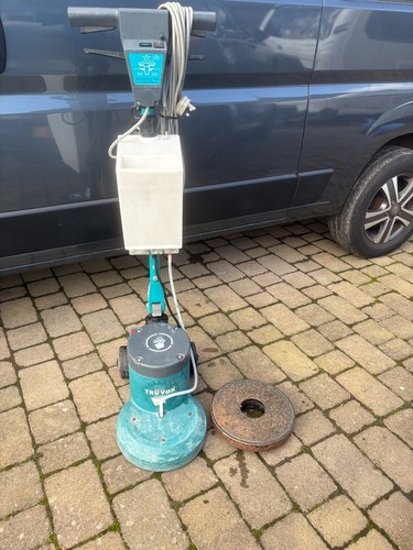 Truvox floor polisher scrubber - truvox,