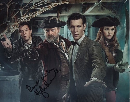 Genuine hand signed hugh - hand,