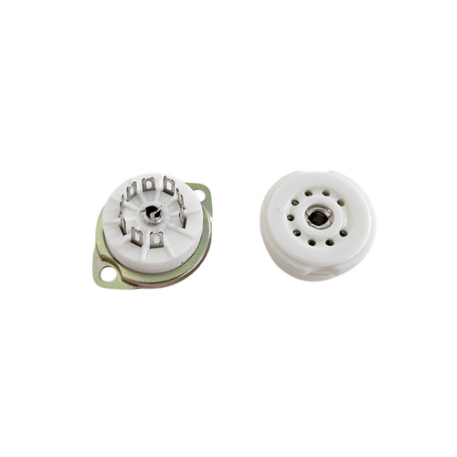 B9a ceramic chassis - b9a, mount