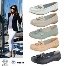 Ladies Wide Fitting Shoes