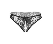 Sexy Thongs Panties Open