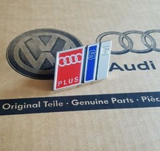 Original Audi S6 Plus logo