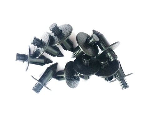 Plastic fairing panel clips - 10,