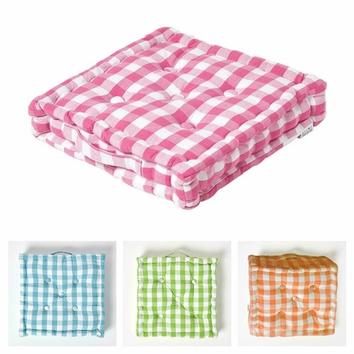 Cotton check large floor - cotton,