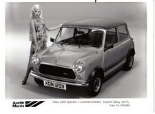 Mini 1100 Special Limited Edition 1979 original b/w Press Photograph No. 296018