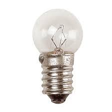 MES 12V 5W Screw In bulb E10 X
