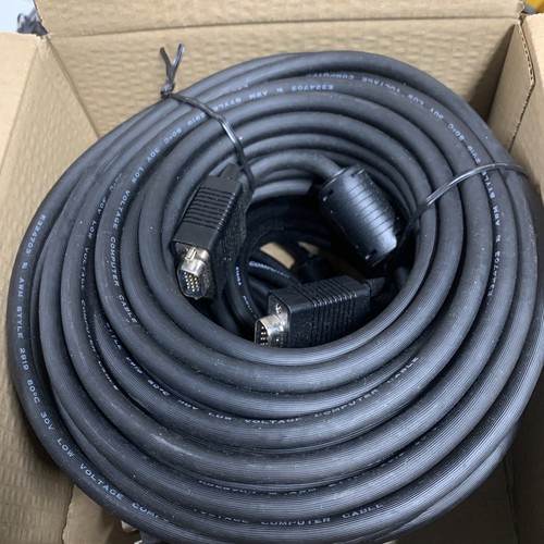 Job lot 10m5m vga cable - 3,