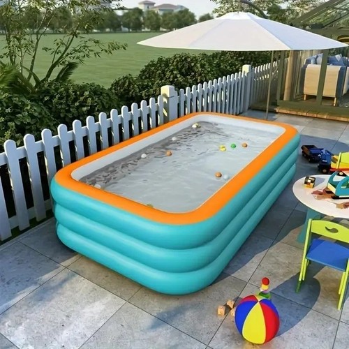 Inflatable swimming pool - 3m,