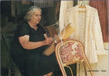 Malta Postcard - A Lace