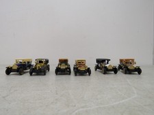 Set of 6 Boxed Vintage Car Miniatures From Readers' Digest, Diecast