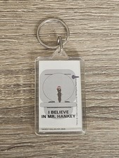South Park 1998 Vintage Mr Hankey Keyring - I Believe In - Rare Official Merch