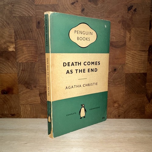 Vintage penguin crime - vintage,