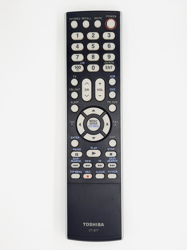 Genuine toshiba 877 crt tv - ct-877,