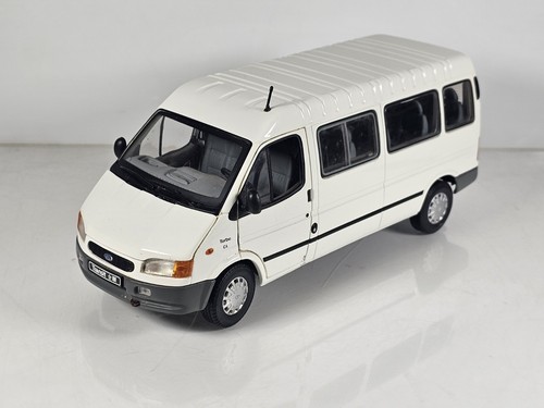 Jmc ford transit - jmc, white