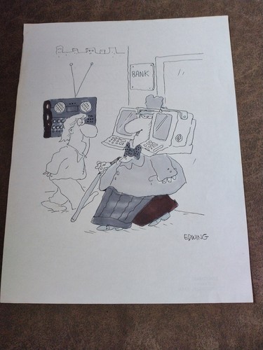Original comic artwork sketch - original,
