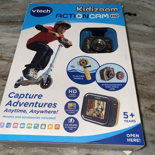 Vtech action cam kidizoom - action,